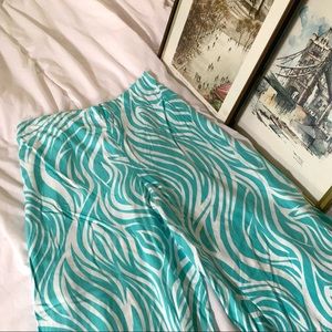 Vintage Zebra Culottes